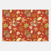 Autumn Leaves Inpakpapier Vel (Voorkant)