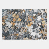 Autumn Leaves Inpakpapier Vel (Voorkant 3)