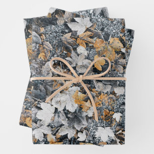 Autumn Leaves Inpakpapier Vel