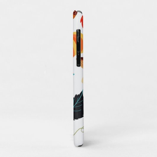 Autumn Leaves iPhone Case (Achterkant/links)
