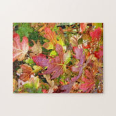 "Autumn Leaves" Jigzaag Puzzle Legpuzzel (Horizontaal)