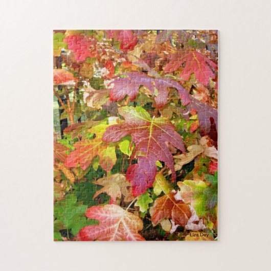 "Autumn Leaves" Jigzaag Puzzle Legpuzzel (Verticaal)