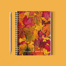 Autumn Leaves Journal