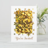 AUTUMN LEAVES KAART (Staand voorkant)