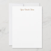 AUTUMN LEAVES KAART (Achterkant)