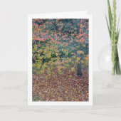 Autumn Leaves Kaart (Voorkant)