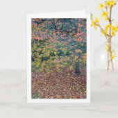 Autumn Leaves Kaart (Gele Bloem)