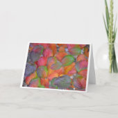 Autumn Leaves Kaart (Voorkant)