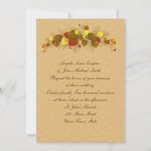 Autumn Leaves Kaart (Voorkant)