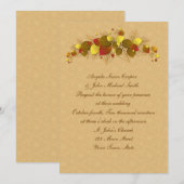 Autumn Leaves Kaart (Voorkant / Achterkant)