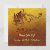 Autumn Leaves Kaart (Voorkant)