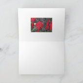 Autumn Leaves Kaart (Binnen)