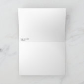 Autumn Leaves Kaart (Binnen)