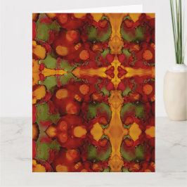 Autumn Leaves Kaart