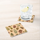 Autumn leaves kartonnen onderzetters (Insitu)