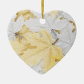 Autumn Leaves Keramisch Ornament (Voorkant)