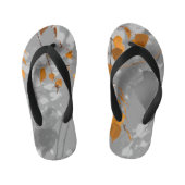 Autumn Leaves Kinder Teenslippers (Voetbed)