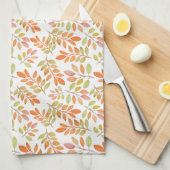 Autumn Leaves Kitchen Towel Theedoek (Quarter Fold)
