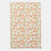 Autumn Leaves Kitchen Towel Theedoek (Verticaal)