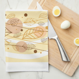 Autumn Leaves Kitchen Towel Theedoek