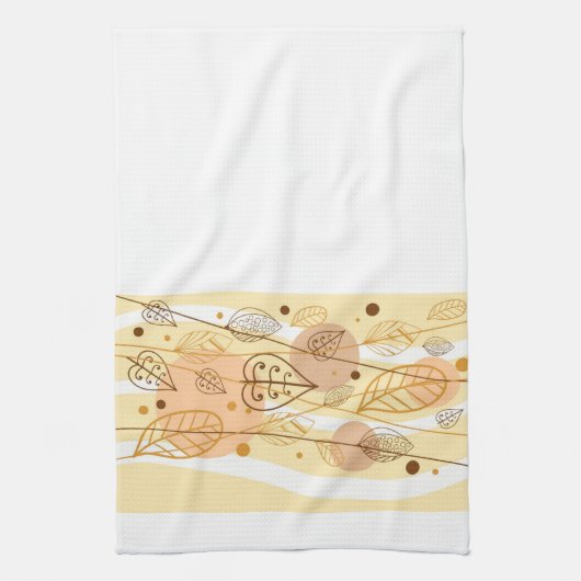 Autumn Leaves Kitchen Towel Theedoek (Verticaal)