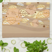 Autumn Leaves Kitchen Towel Theedoek (Gevouwen)