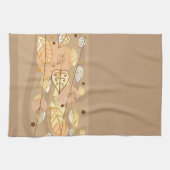 Autumn Leaves Kitchen Towel Theedoek (Horizontaal)