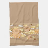 Autumn Leaves Kitchen Towel Theedoek (Verticaal)