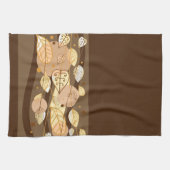 Autumn Leaves Kitchen Towel Theedoek (Horizontaal)