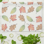 Autumn Leaves - Kitchen Towel Theedoek (Gevouwen)