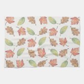 Autumn Leaves - Kitchen Towel Theedoek (Horizontaal)