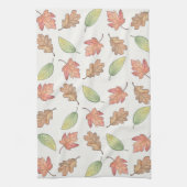 Autumn Leaves - Kitchen Towel Theedoek (Verticaal)
