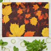 Autumn Leaves Kitchen Towels Theedoek (Gevouwen)