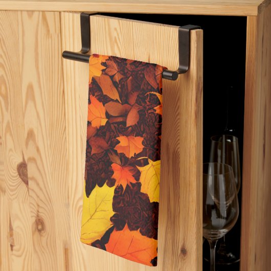 Autumn Leaves Kitchen Towels Theedoek (Derde Gevouwen)