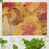 Autumn Leaves Kitchen Towels Theedoek (Gevouwen)