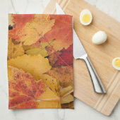 Autumn Leaves Kitchen Towels Theedoek (Quarter Fold)