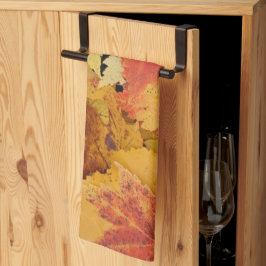 Autumn Leaves Kitchen Towels Theedoek
