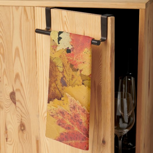 Autumn Leaves Kitchen Towels Theedoek (Derde Gevouwen)