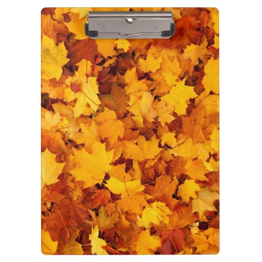 Autumn Leaves Klembord (Voorkant)
