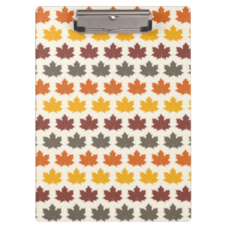Autumn Leaves Klembord