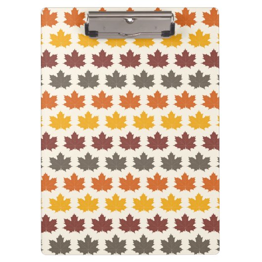 Autumn Leaves Klembord (Voorkant)