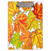 AUTUMN LEAVES KLEMBORD (Voorkant)