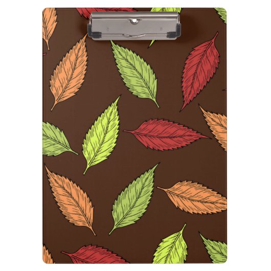 AUTUMN LEAVES KLEMBORD (Voorkant)
