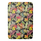 Autumn Leaves | Koekkleuren Badmat (Voorkant Verticaal)
