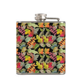 Autumn Leaves | Koekkleuren Heupfles (Achterkant)