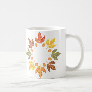 Autumn Leaves Koffiemok