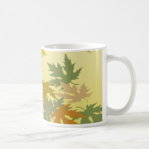 Autumn Leaves Koffiemok