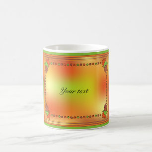 Autumn Leaves Koffiemok