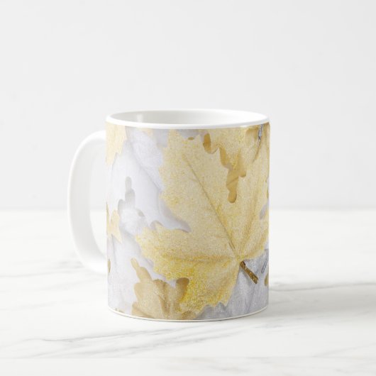 Autumn Leaves Koffiemok (Voorkant links)