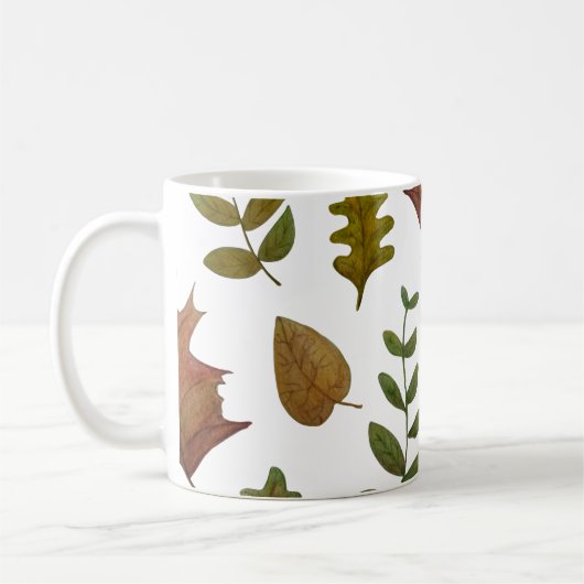 Autumn leaves koffiemok (Links)